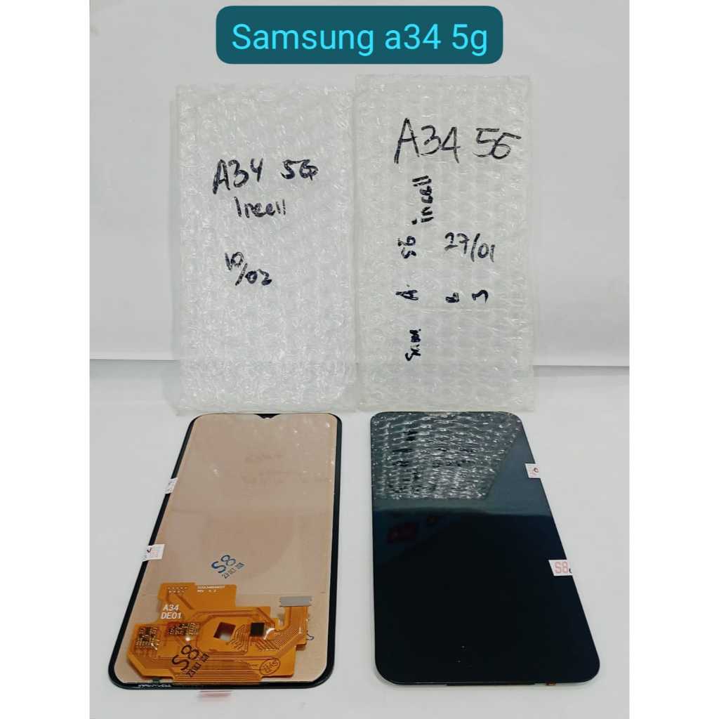 LCD SAMSUNG A34 5G S8+
