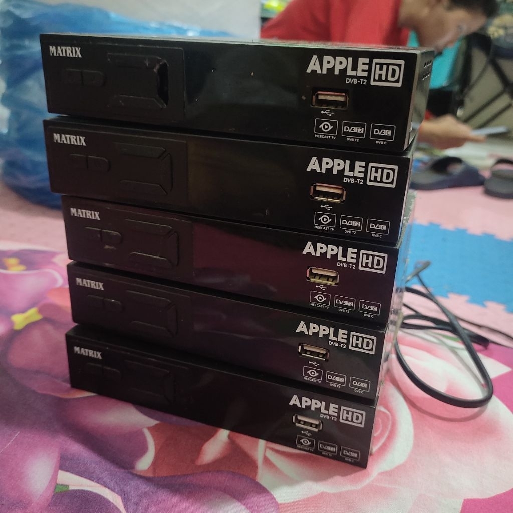 stb set top box matrix apple mati bahan sparepart