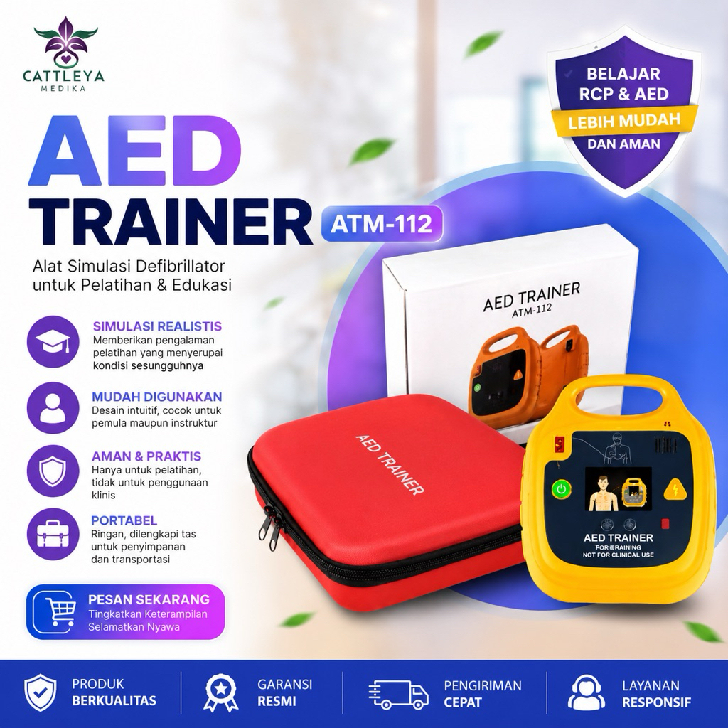 AED Trainer CPR ATM-112 / AED TRAINING CPR ATM-112
