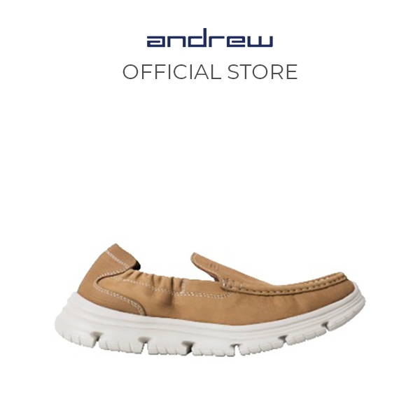 Sepatu Casual Pria Andrew Shoes Devon Brown
