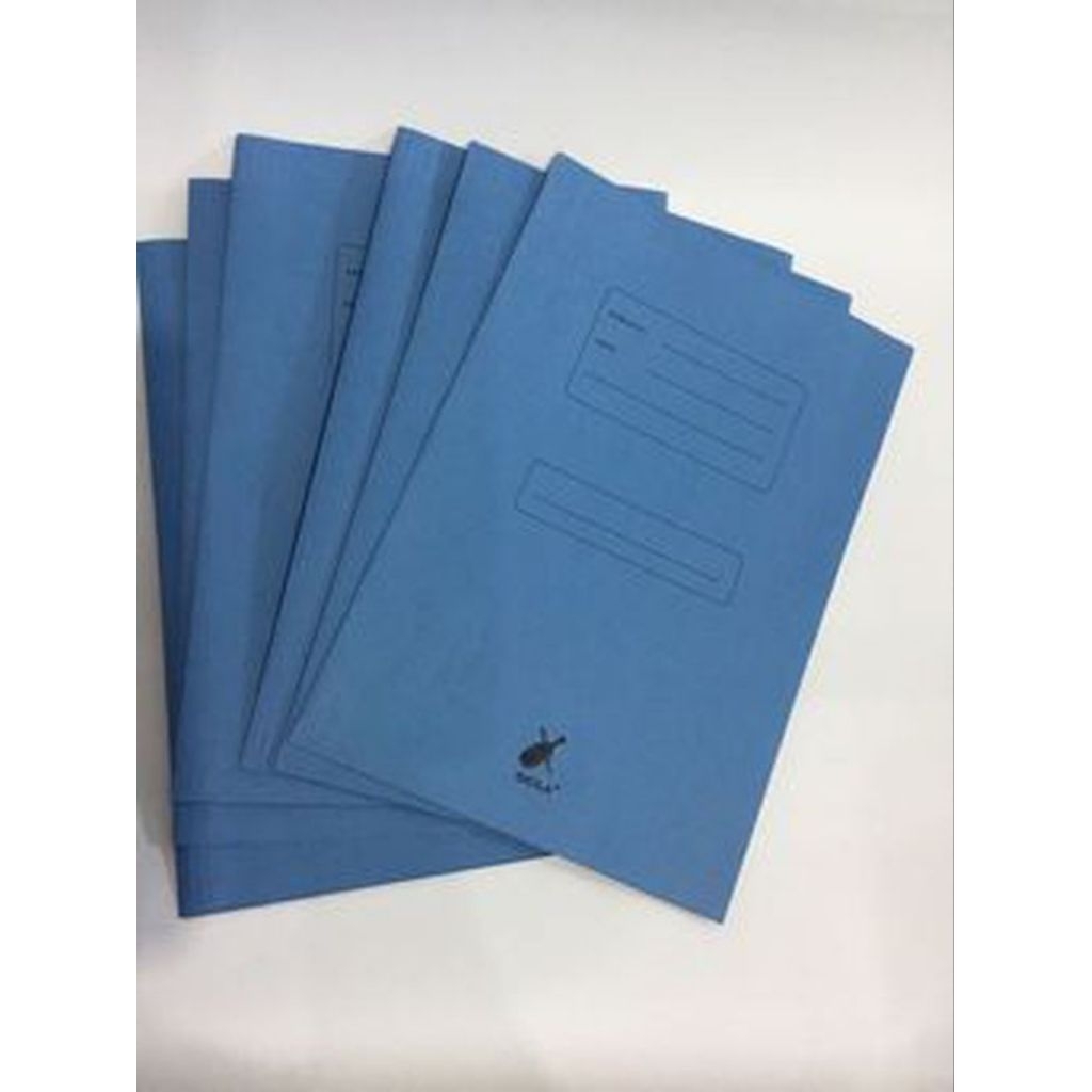 Map biola B5002 Biru tua merah tua