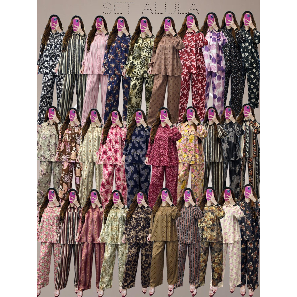 set alula by VN store fashion