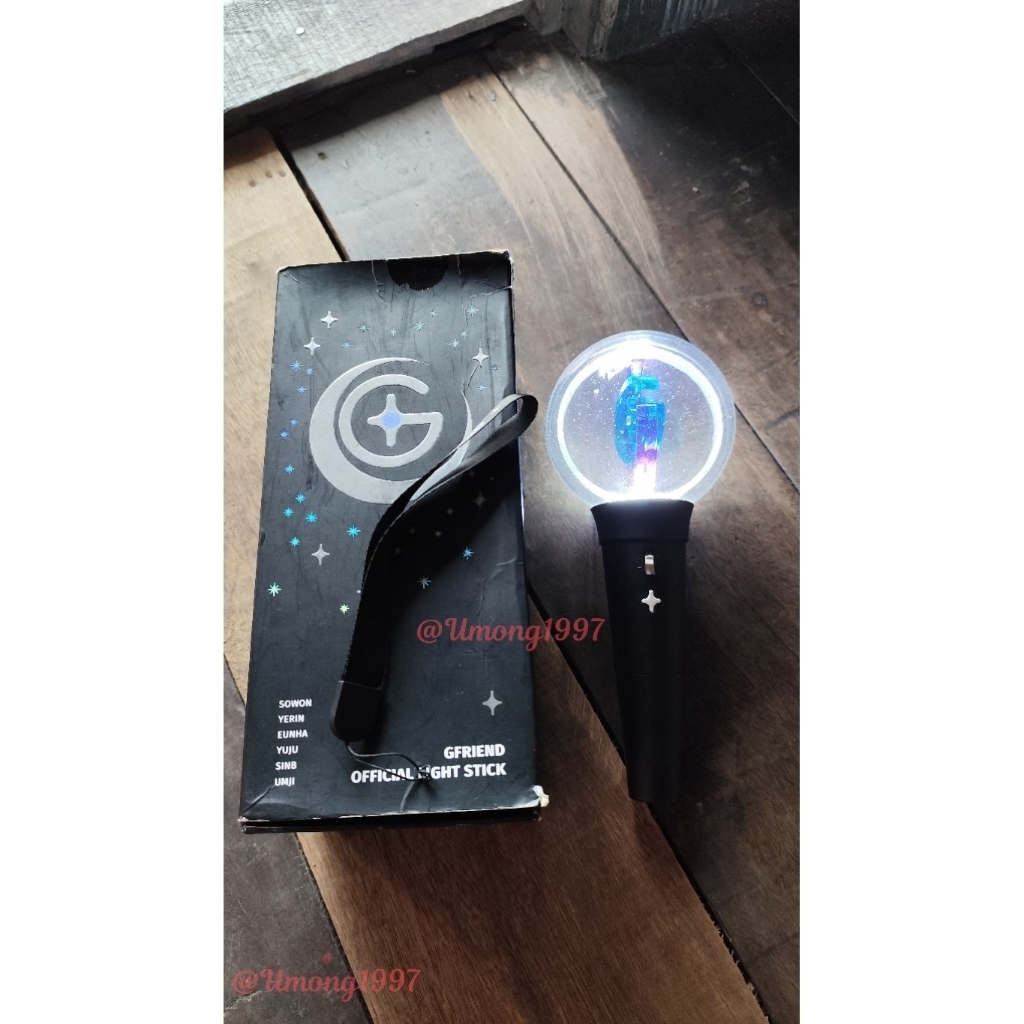 [PRELOVED] Official Lightstick GFriend V2 Bambong
