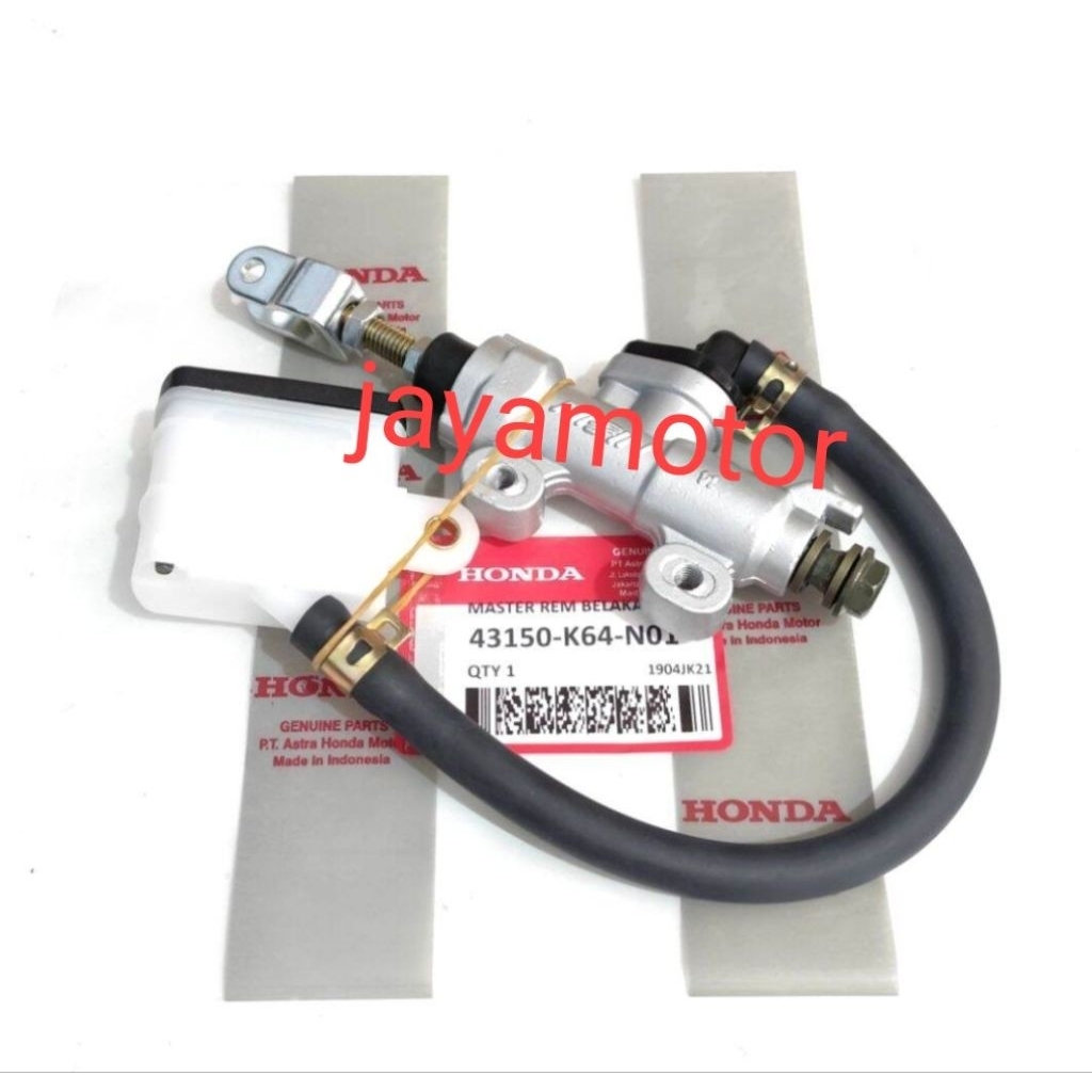 master rem belakang Honda CBR 250rr,CBR 250 CBU thailand