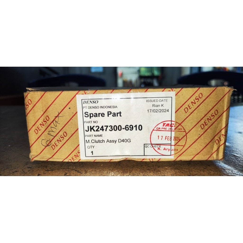Magnet Clutch Daihatsu Gran Max JK247300-6910