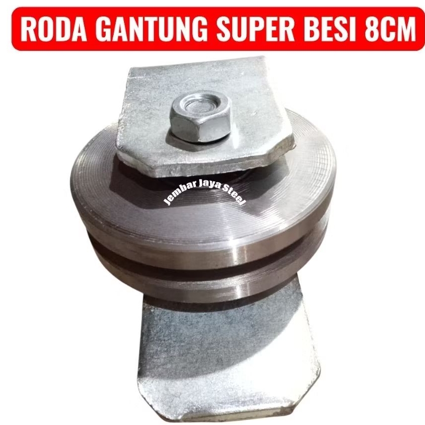 Roda Gantung Super Roda Pintu Atas Pagar Roda Atas Sliding Geser Pintu Pager Roda Besi Roda Sliding 