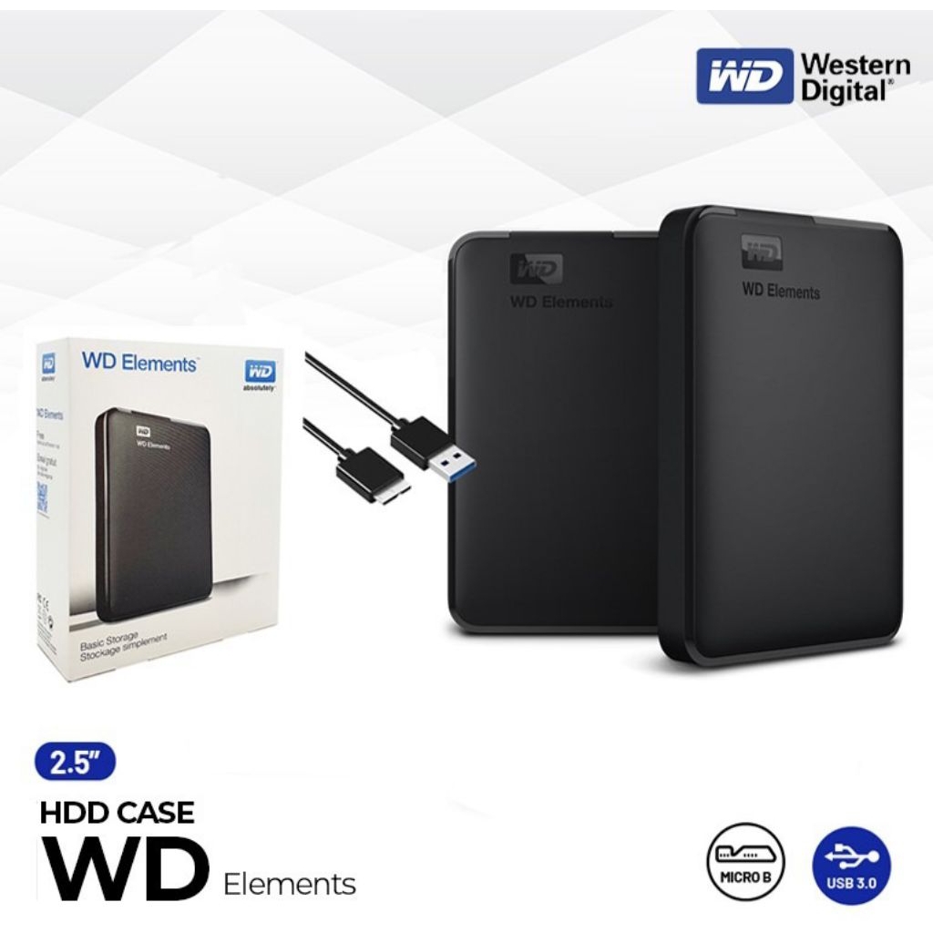 HDD CASE WESTERN DIGITAL