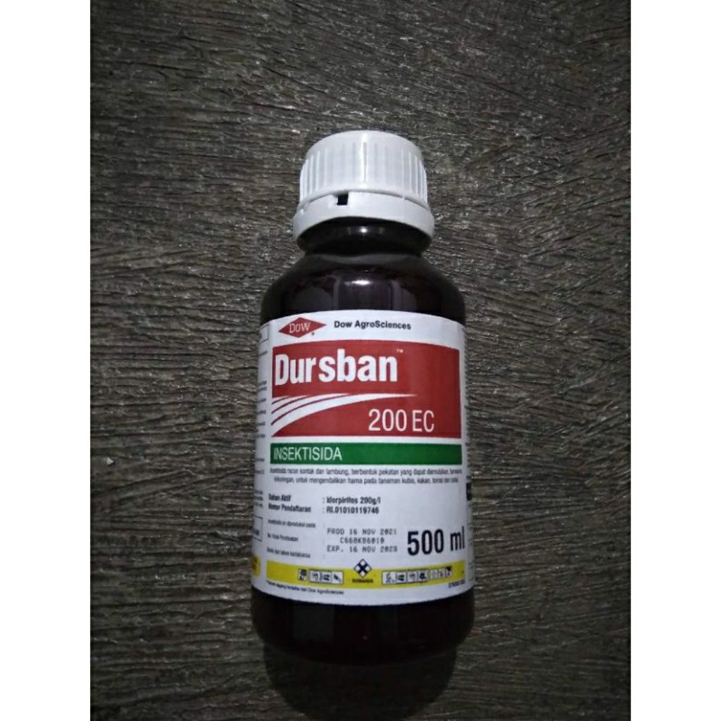 Insektisida Dursban 200EC 500ML
