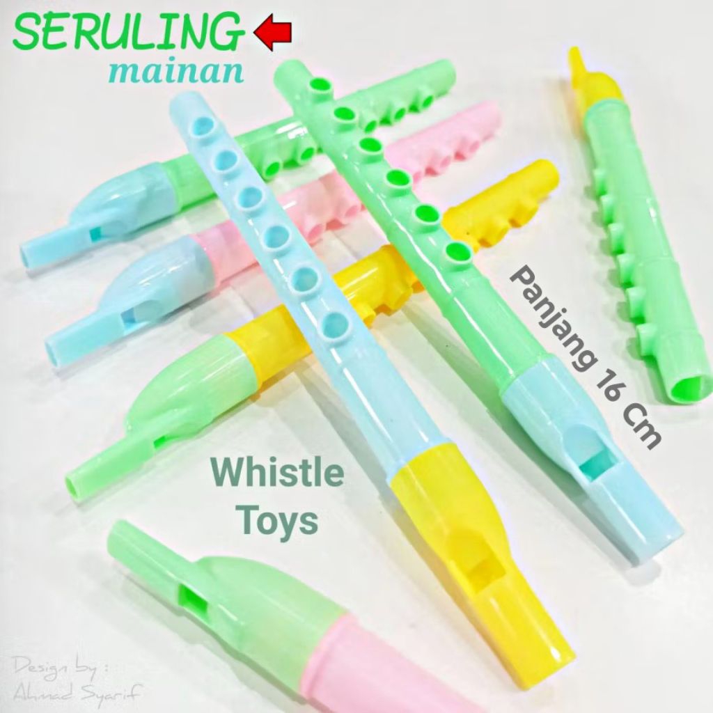 GROSIR SERULING MAINAN ANAK - PELUIT SERULING - SOUVENIR ULTAH ANAK