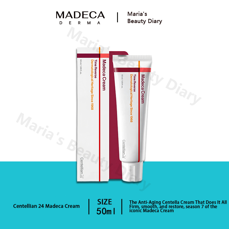 Centellian 24 Madeca Cream Time Reverse | Korean Skincare Centella Asiatica 50ml