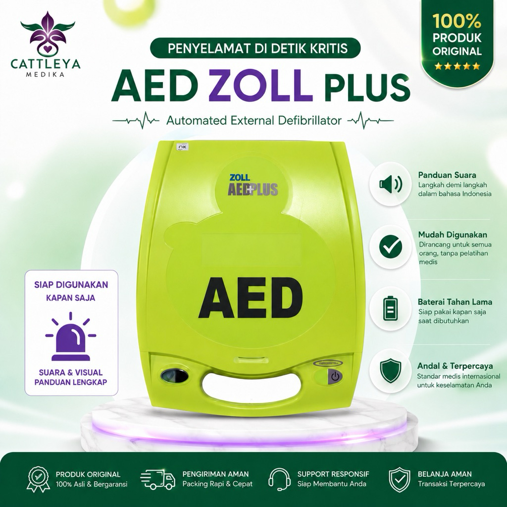 AED Zoll Plus / Automated External Defibrillator Zoll Plus / Aed Zoll