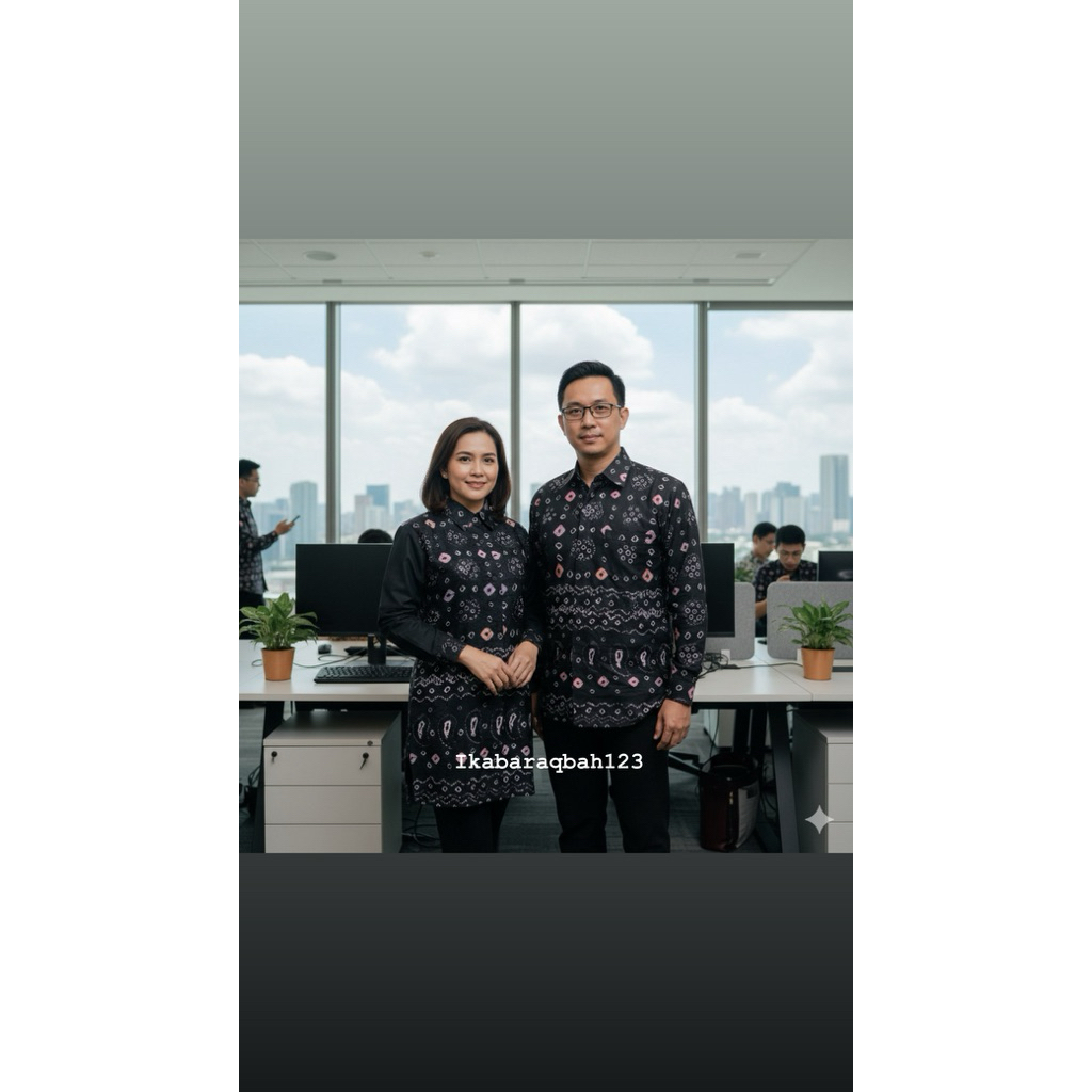 COUPLE TUNIK JUMPUTAN PALEMBANG