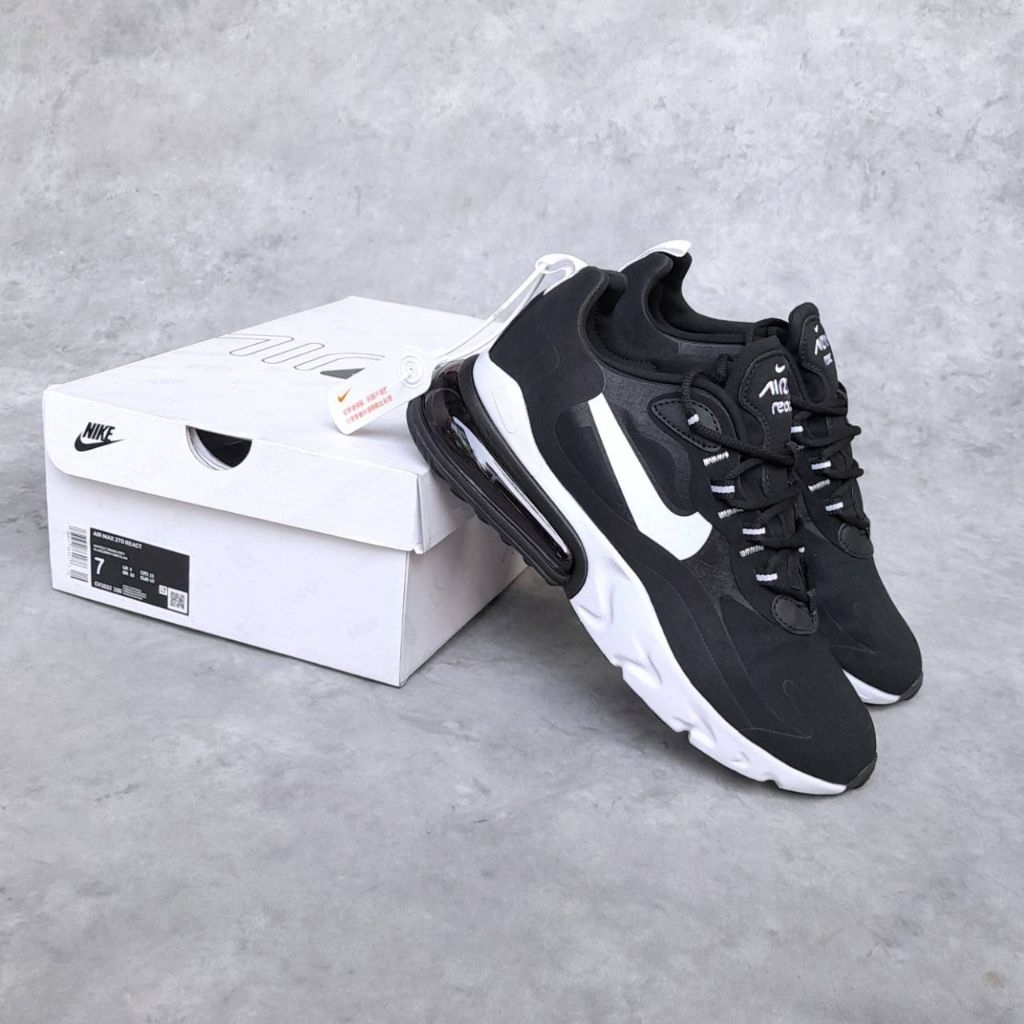FKSNKRS Nike Air Max 270 React Black White