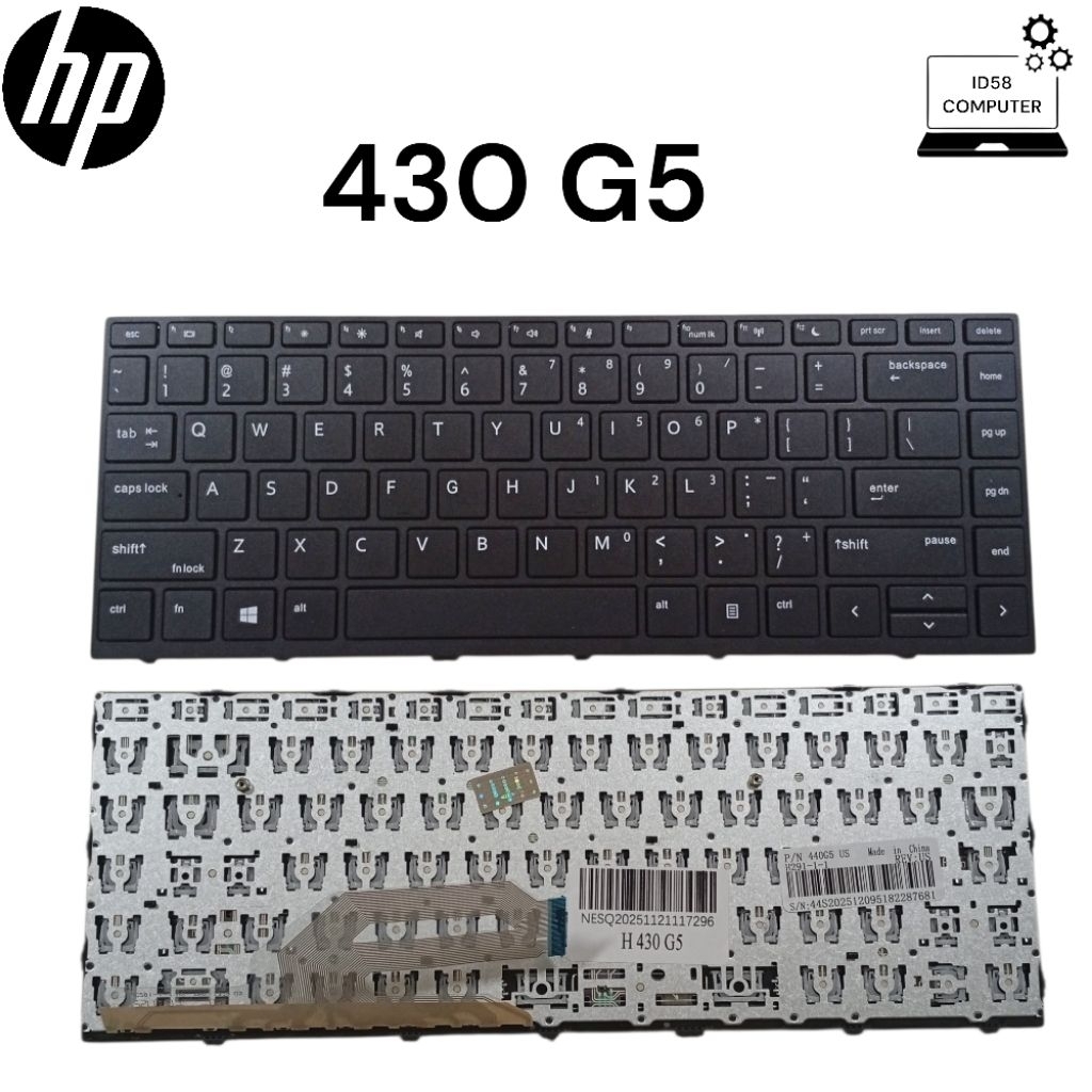 KEYBOARD HP 430 G5 NO BACKLIGHT