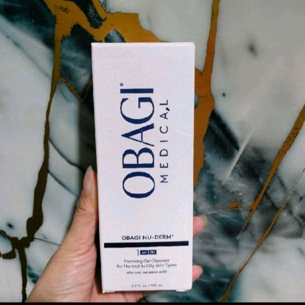 OBAGI NU-DERM foaming gel 198.ml