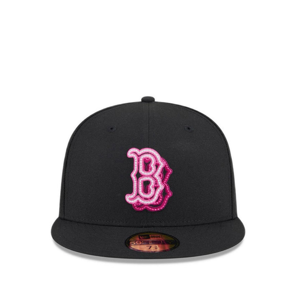 59FIFTY PACK NEON GLOW BOSTON RED SOXCO MEN'S CAPS - BLACK