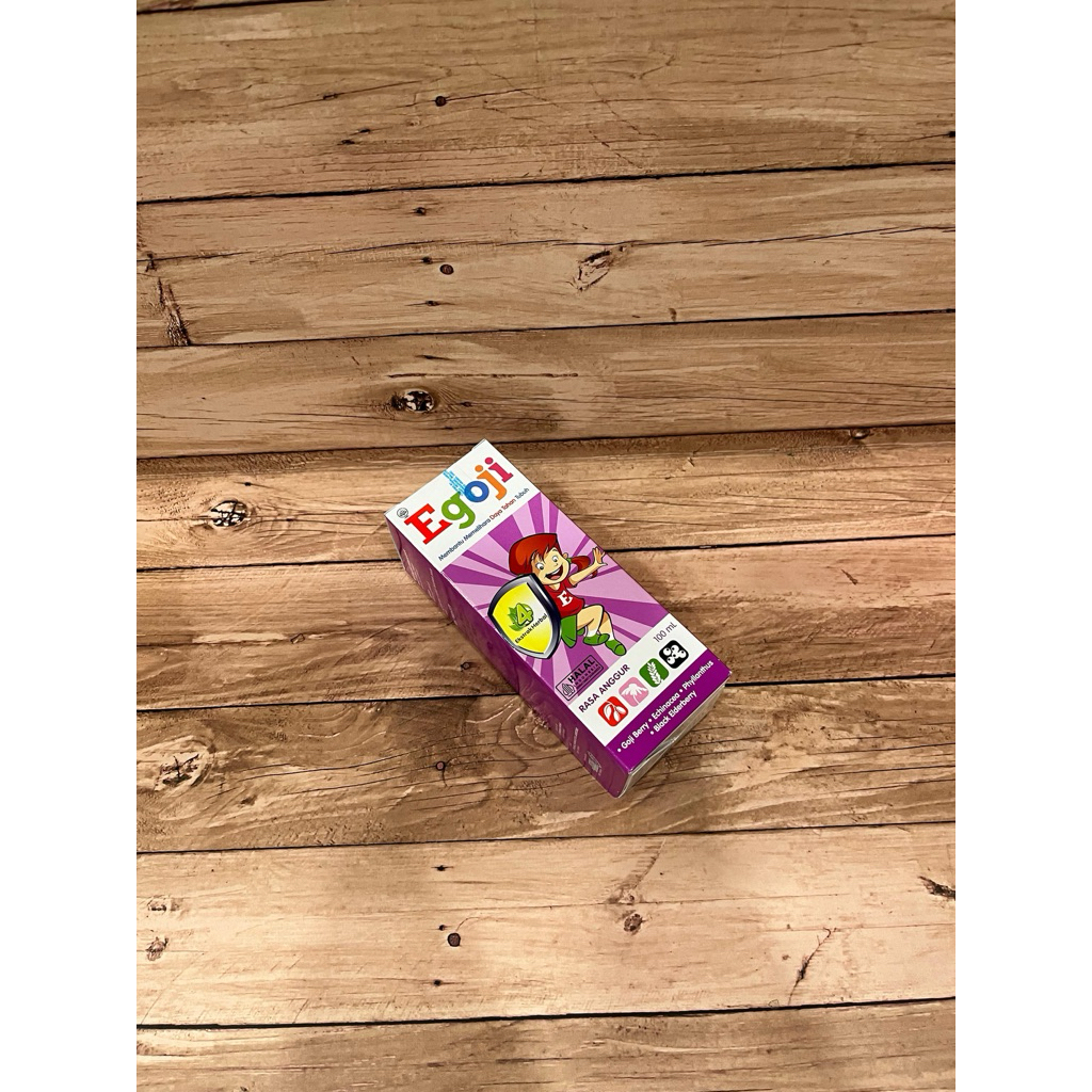 Egoji sirup 100ml