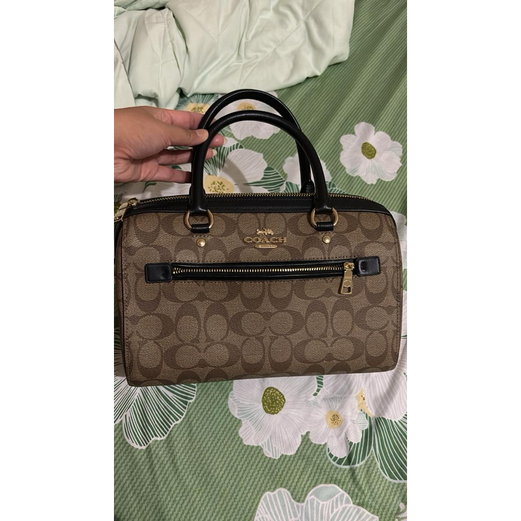 preloved Coach Rowan size medium