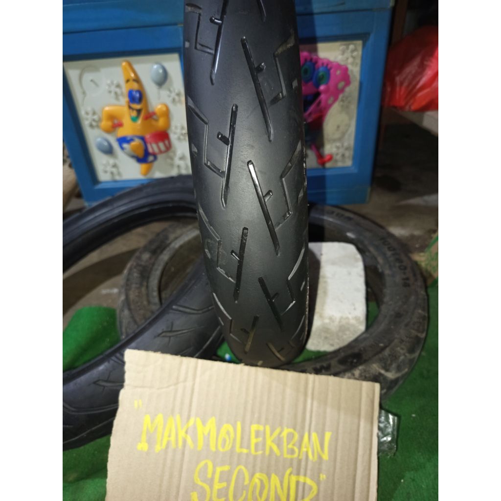 Ban depan aspira premio ukuran 80/90 ring 14 copotan