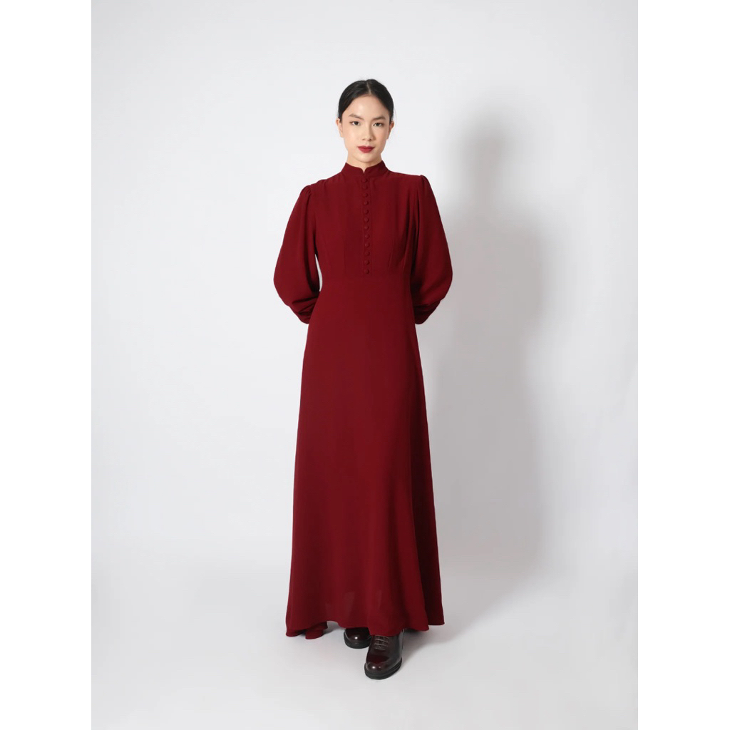 Sarasvati Dress Thenblank x Isyana