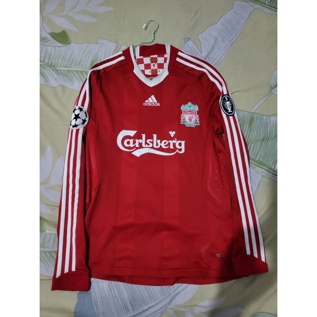 Liverpool Home 2008 - 2010