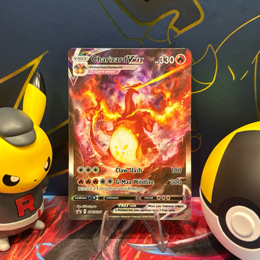 Charizard VMAX SWSH261 ENG - Black Star Promo - UPC Promo - Pokemon TCG