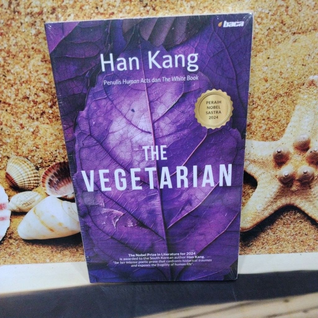 BUKU BARU ORIGINAL SEGEL:THE VEGETARIAN) Han Kang