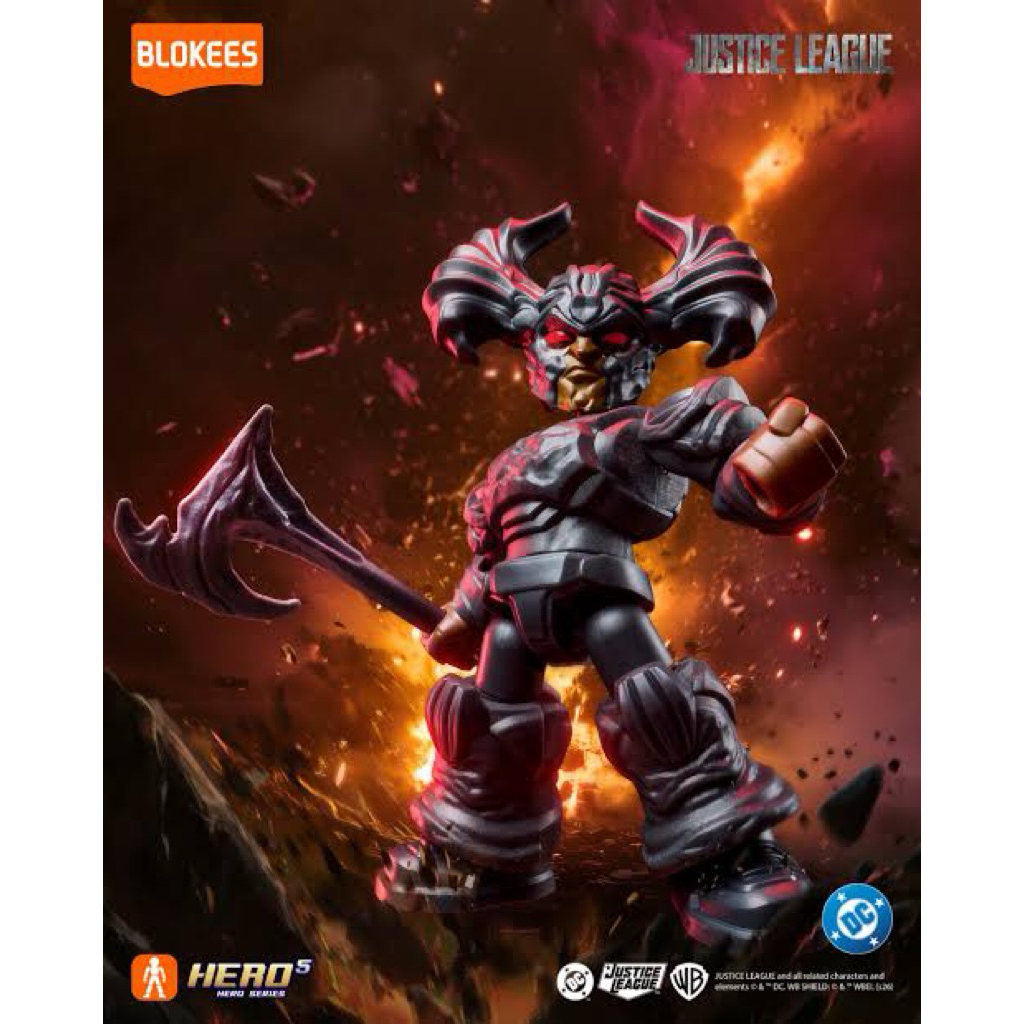 STEPPENWOLF BLOKIS DC 02