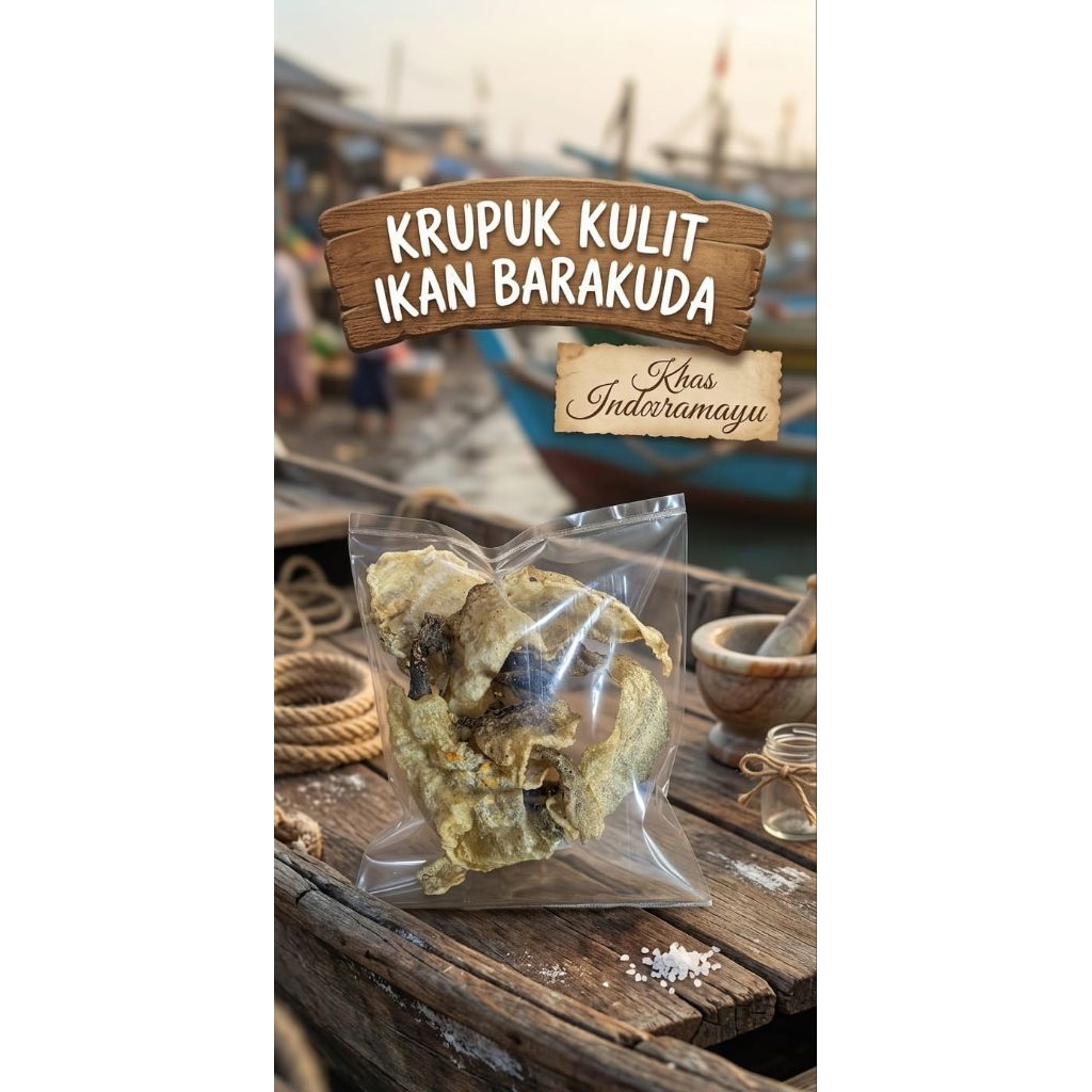KRUPUK KULIT IKAN