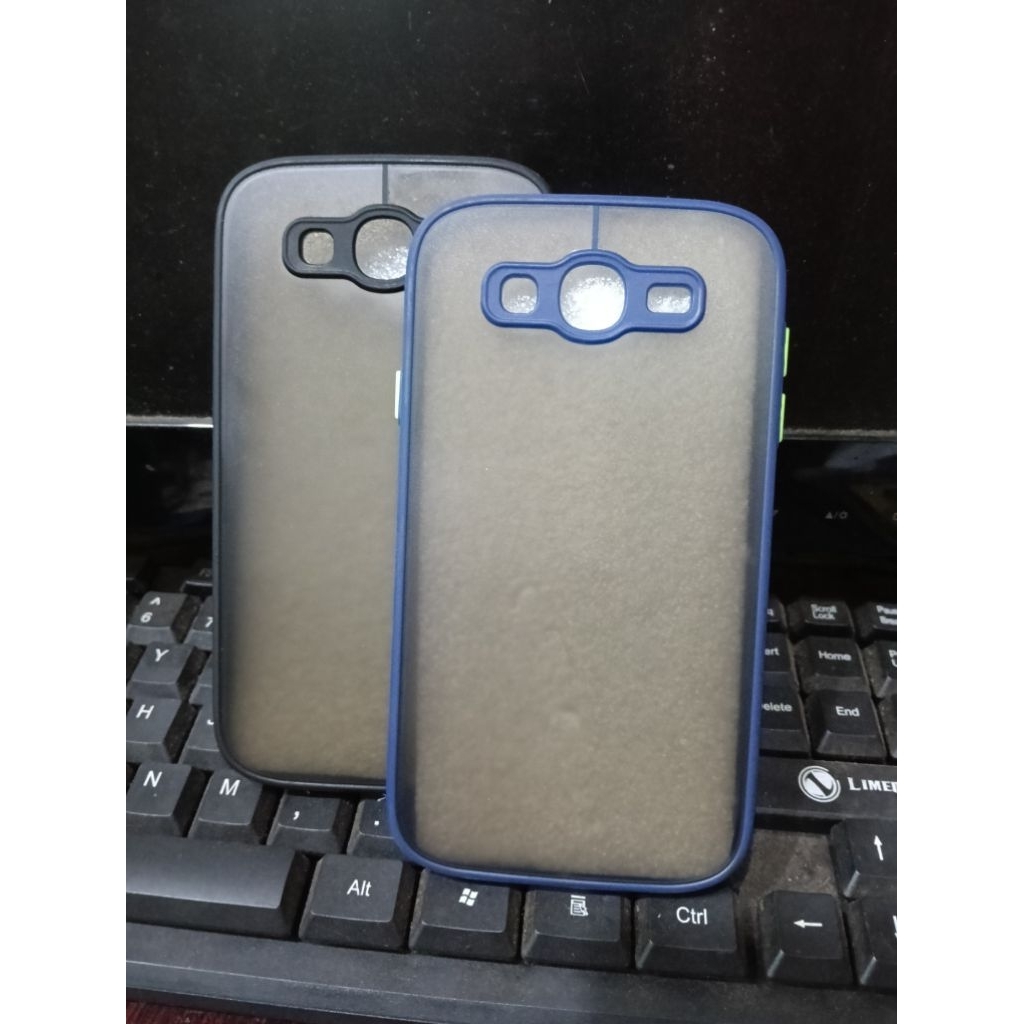 Case Mate Samsung Grand Neo i9060 9060 Silicon Softcase Casemate Blackmate Matte Case Casing Cover