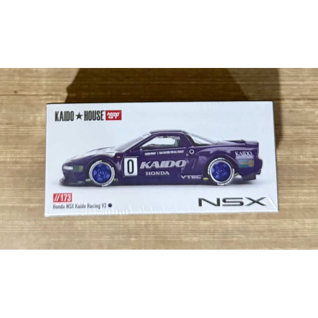 MINI GT X KAIDO HOUSE Honda NSX V2 Purple