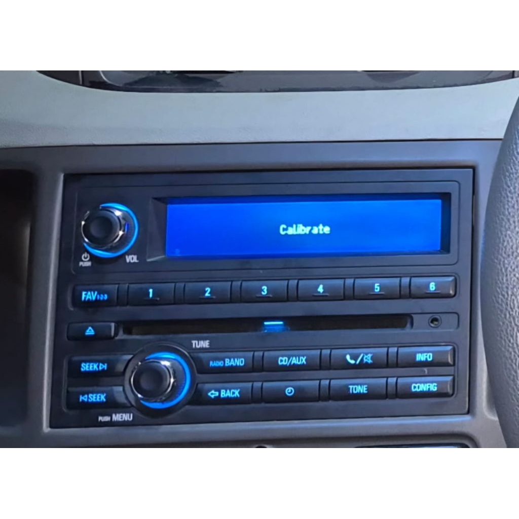 Head Unit Chevrolet Spin 2013 (preloved)