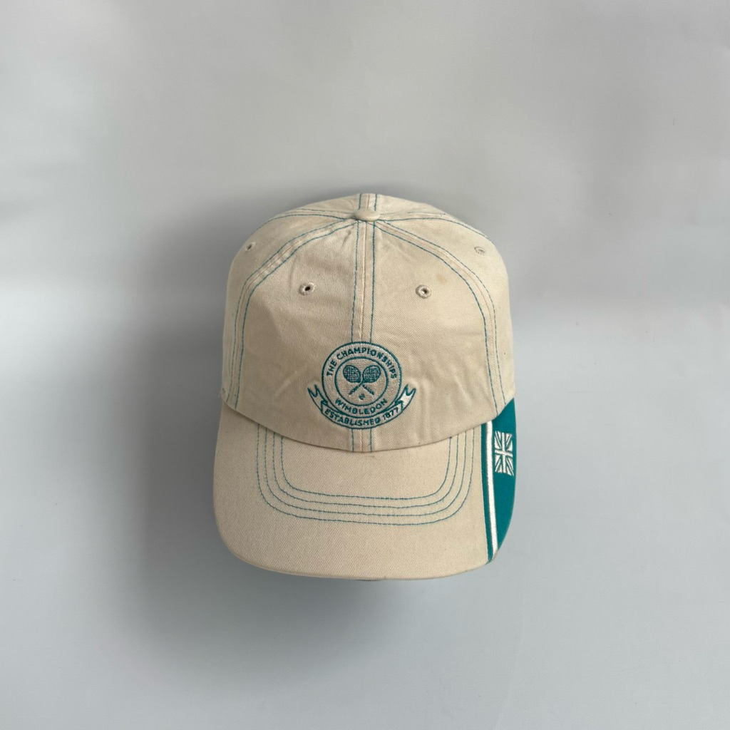 Vintage Wimbledon Baseball Cap