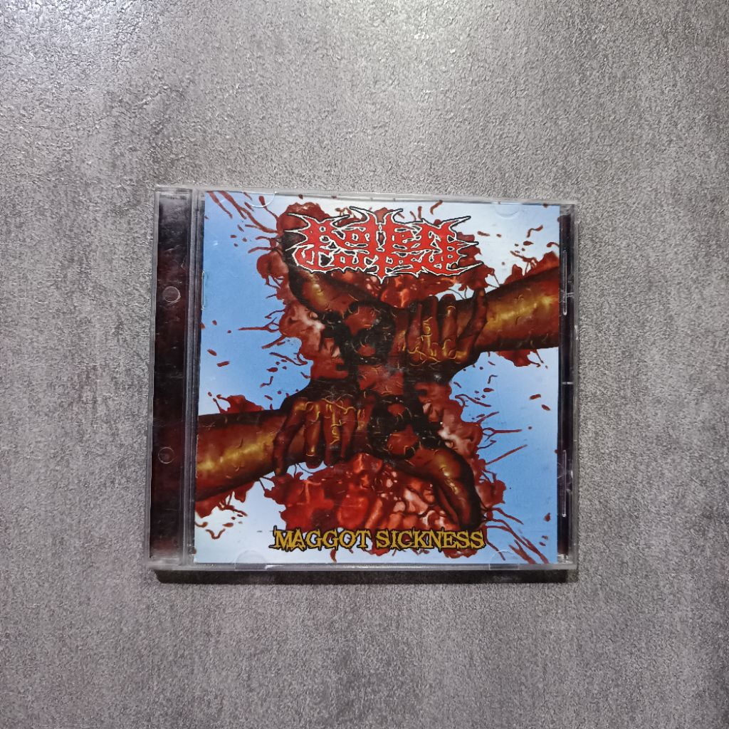 CD Rotten Corpse - Maggot Sickness