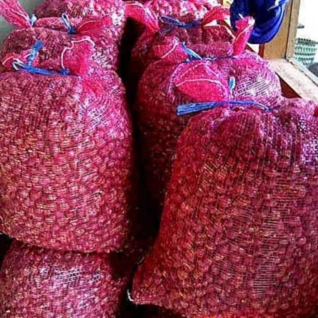 Bawang merah karungan paket grosir 25 kilo