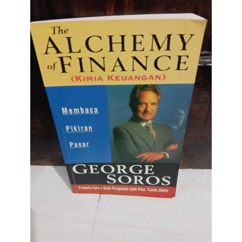 Kimia Keuangan George Soros
