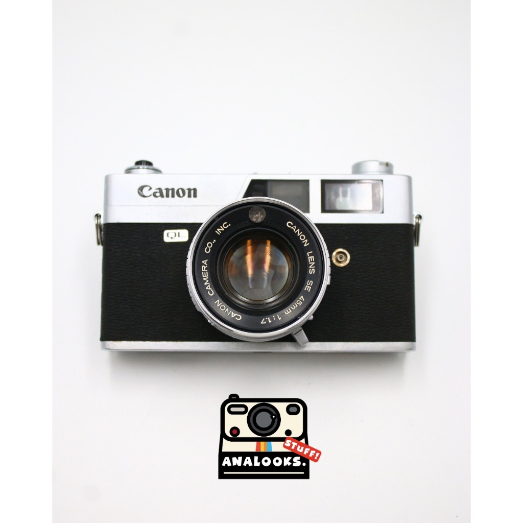 Canonet QL 17 Kamera Analog 35mm Rangefinder