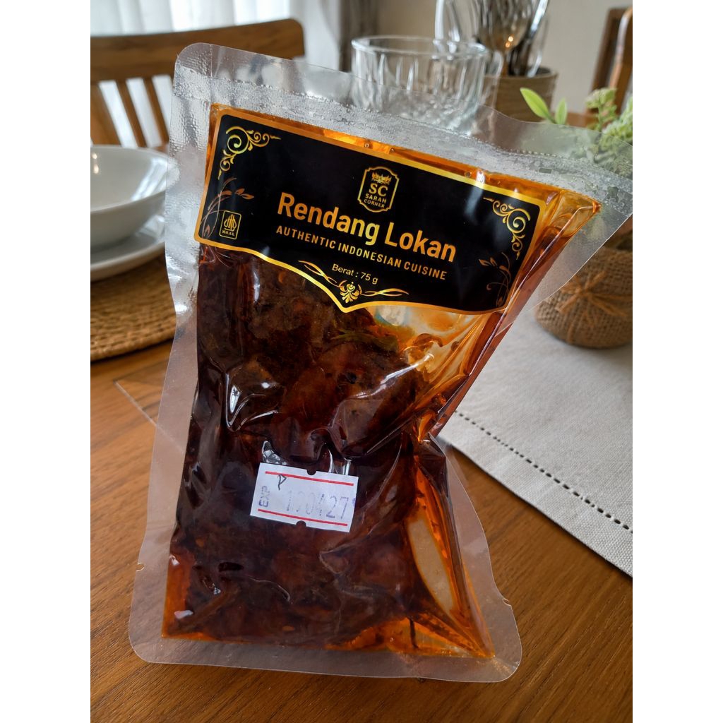 Rendang Lokan