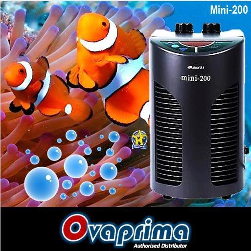 Resun Mini-200 Pendingin Air Mini Water Chiller Aquarium Aquascape Resun Mini200