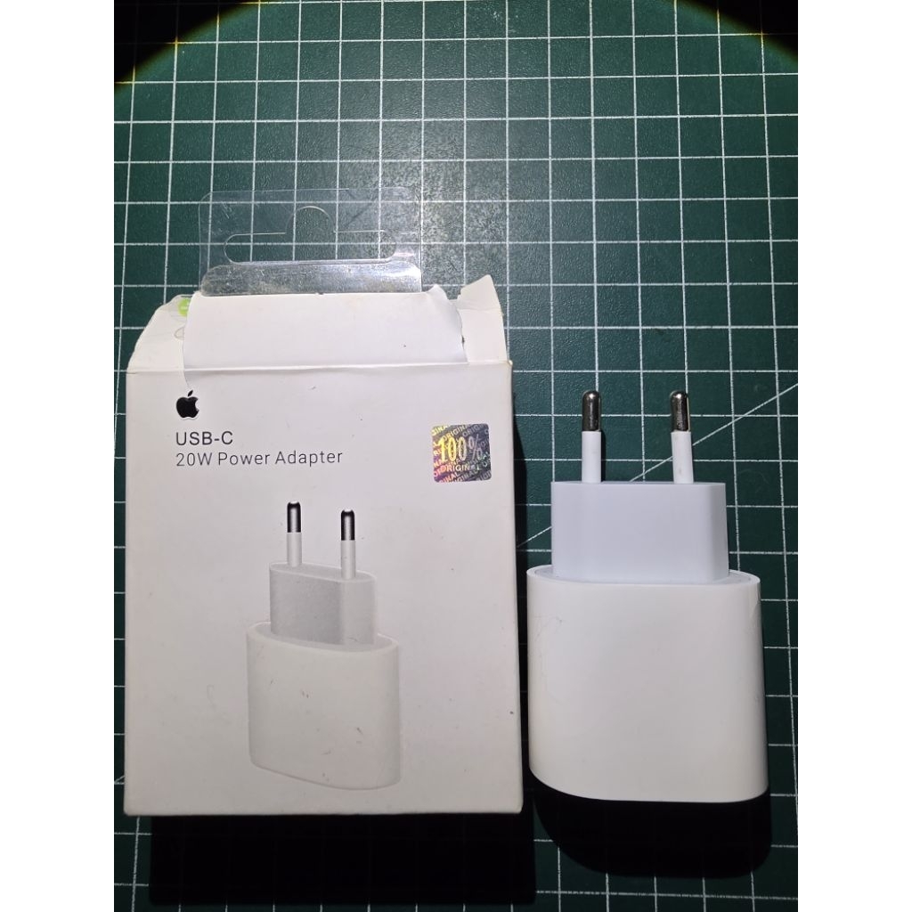 Adaptor Iphone 20w Ori Ibox