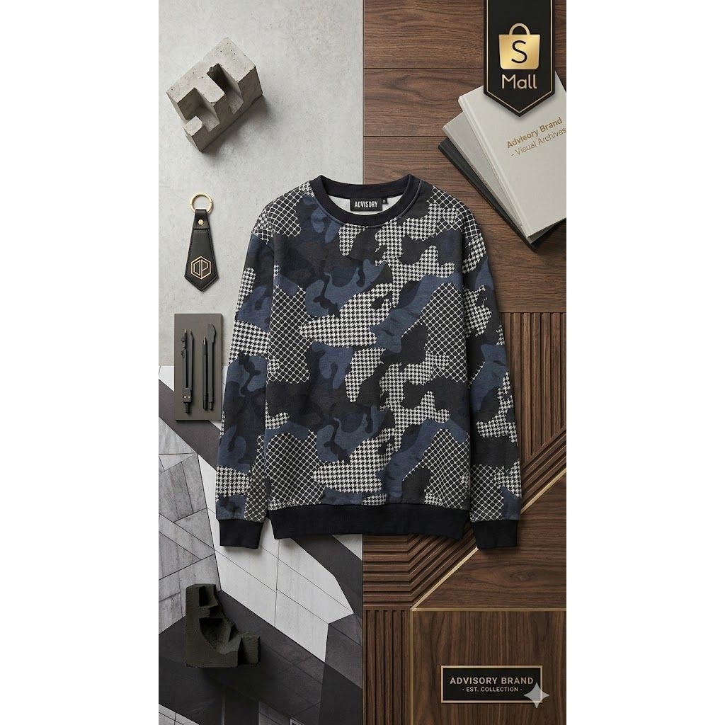 CREWNECK ADVISORY PARENTAL