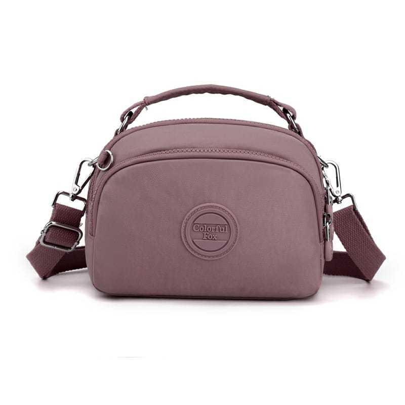 Winnie - Tas Selempang Wanita Colorful Fox 3008 tas wanita
