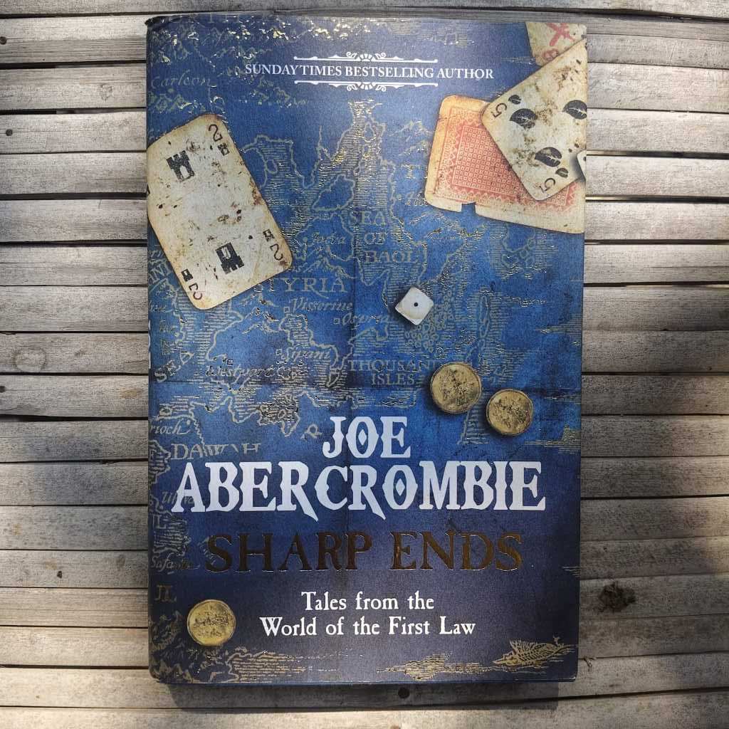 Sharp Ends - Joe Abercrombie Hardcover (HC) Novel Import English Inggris