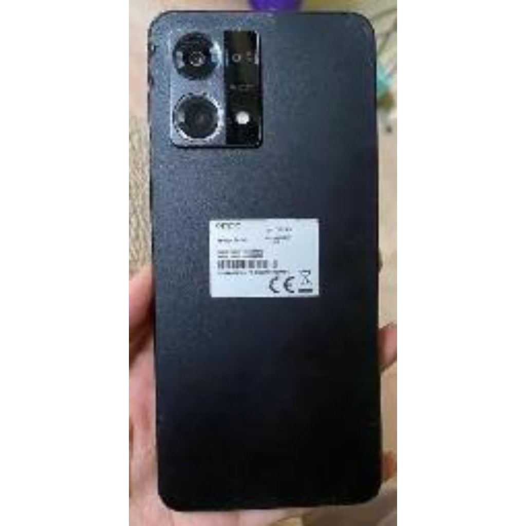 BACK COVER OPPO RENO 7 4G ORIGINAL