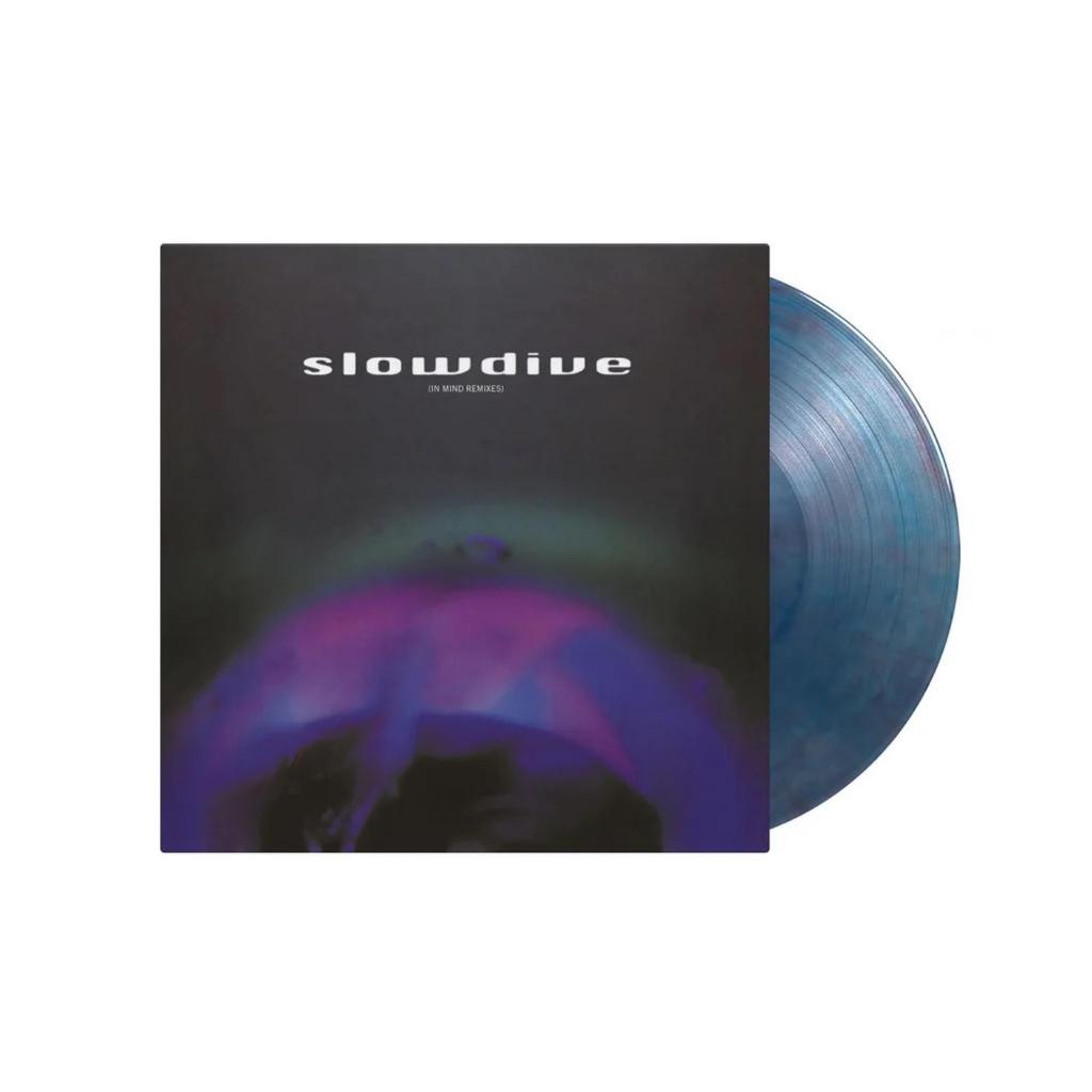 VINYL - SLOWDIVE - 5: IN MIND REMIXES (TRANSLUCENT BLUE AND RED SWIRLED VINYL)