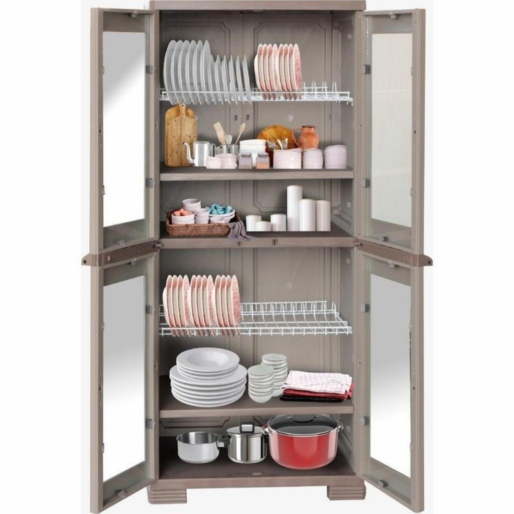 Olymplast OKL Jumbo Kitchen Locker Rak Piring Lemari Dapur Olymplast Rak Piring OKL Jumbo Kitchen Lo