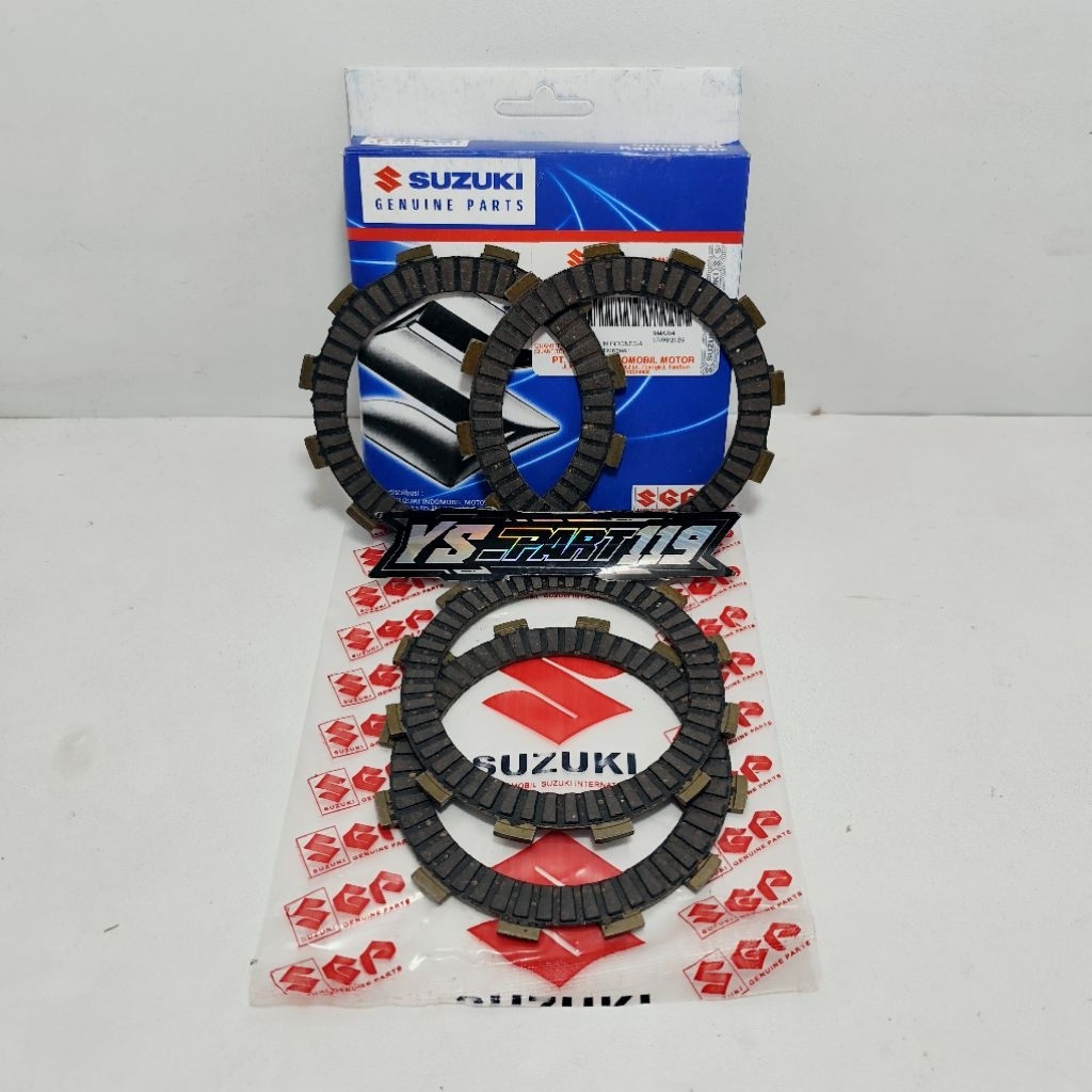 Kampas Kopling Plat Kopling Smash Suzuki Smash 110 Old/Lama Smash 110 New Smash Titan