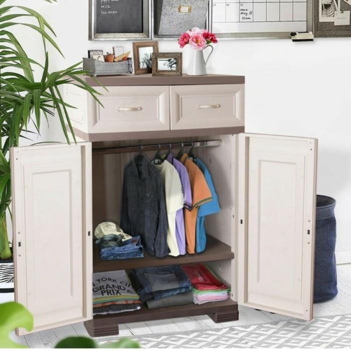 Olymplast OBL Baby Locker Lemari Pakaian Baju Bayi Laci Cabinet Drawer OBL Baby Locker Lemari Pakaia
