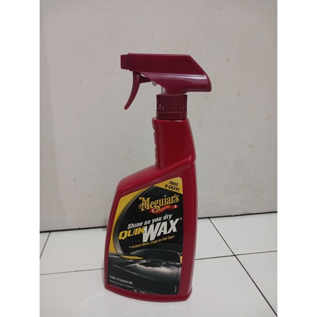 Meguiars Quix Wax - Wax Mobil