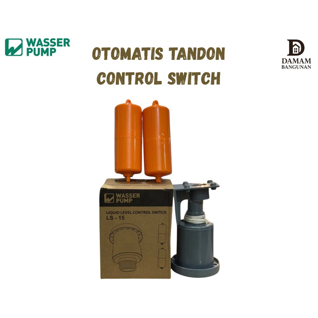 Otomatis pelampung tandon / toren air WASSER LS-15
